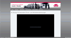 Desktop Screenshot of druckhaus-duisburg.de